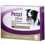 Vermífugo Petzi Plus 10kg