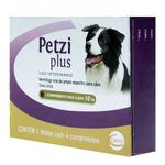 Vermífugo Petzi Plus 700 Mg para Cães - 4 Comprimidos