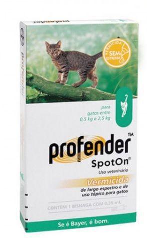 Vermifugo Profender para Gatos - Bayer