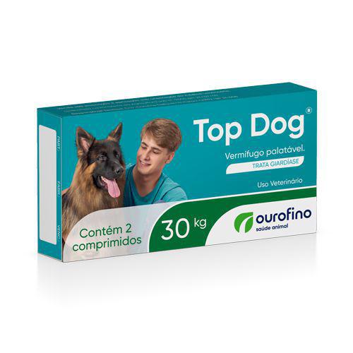 Vermifugo para Cães Topdog 30kg - Ourofino