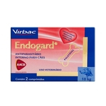 Vermífugo Virbac Endogard 10 Kg 2 Comprimidos