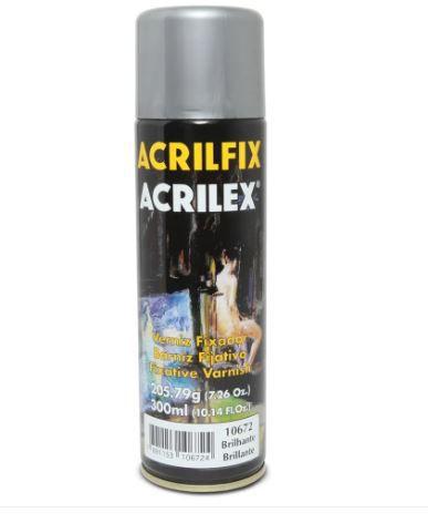 Verniz Acrilfix Brilhante Acrilex 300 Ml - 10672