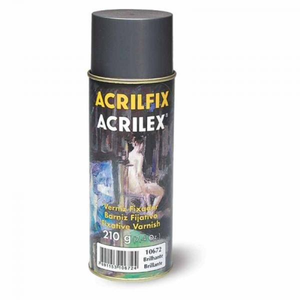 Verniz Acrilfix Spray 210g Brilhante - 10672000 - Acrilex