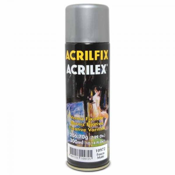 Verniz Acrilfix Spray 210g Fosco -109720000 - Acrilex