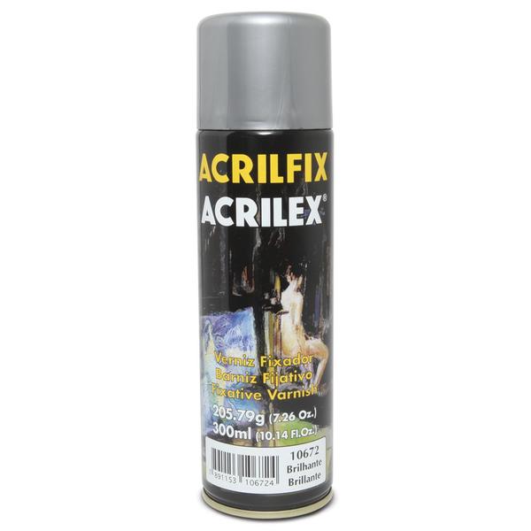Verniz Acrilfix Spray Brilhante 300ml - Acrilex