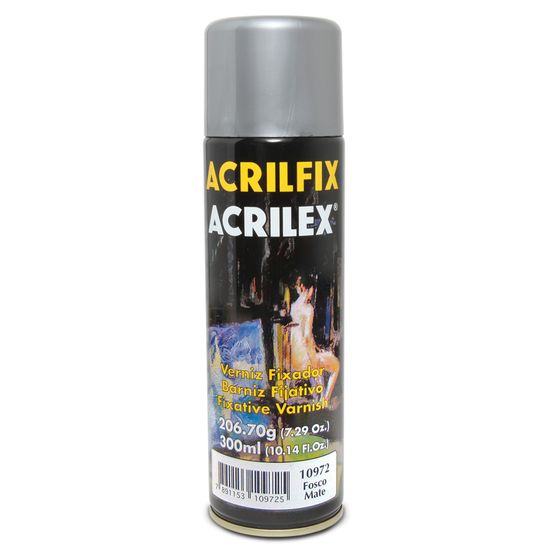 Verniz Acrilfix Spray Fosco 300ml - Acrilex