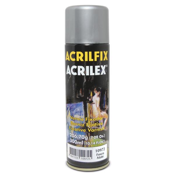 Verniz Acrilfix Spray Fosco 300ml - Acrilex