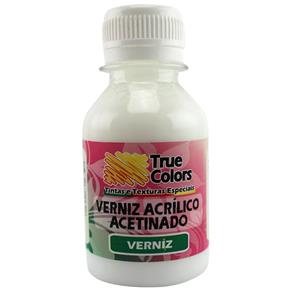 Verniz Acrílico Acetinado 100Ml True Colors