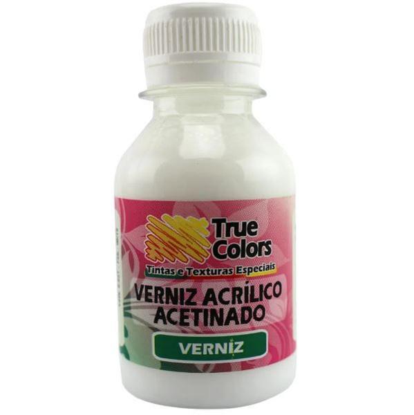 Verniz Acrílico Acetinado - 18119 - True Colors 100 Ml