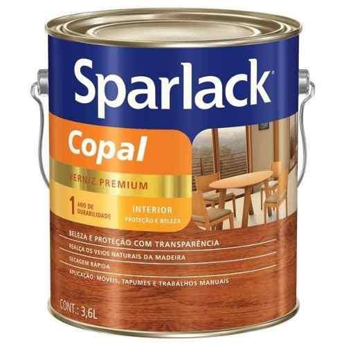 Verniz Copal Sparlack Incolor 1/4 900ml