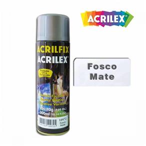 Verniz em Spray Acrilex Fosco Mate 300 Ml