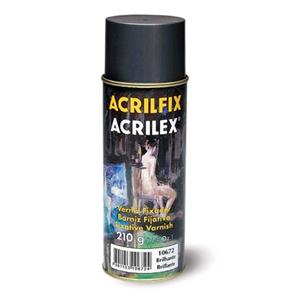 Verniz Fixador Brilhante Acrilfix 300 Spray - Acrilex
