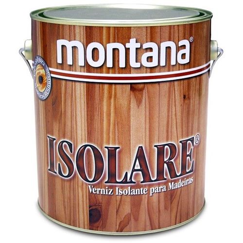 Verniz Isolare Acetinado Montana 3,6 Lts. Mogno- Montana
