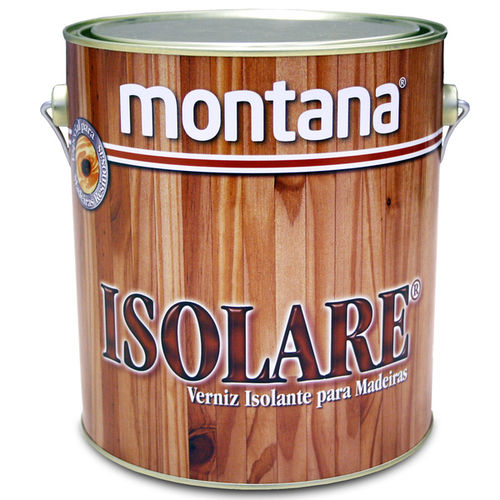 Verniz Isolare Acetinado Transparente 3,6tls. - Montana
