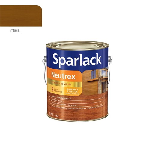 Verniz Neutrex Imbuia 3,6L - Sparlack - Sparlack