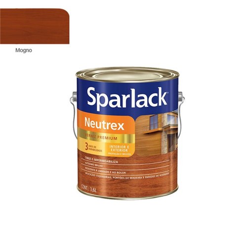 Verniz Neutrex Mogno 3,6L - Sparlack - Sparlack