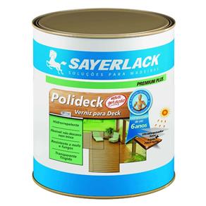 Verniz para Deck Isabela Revestimentos Polideck 3,6ml