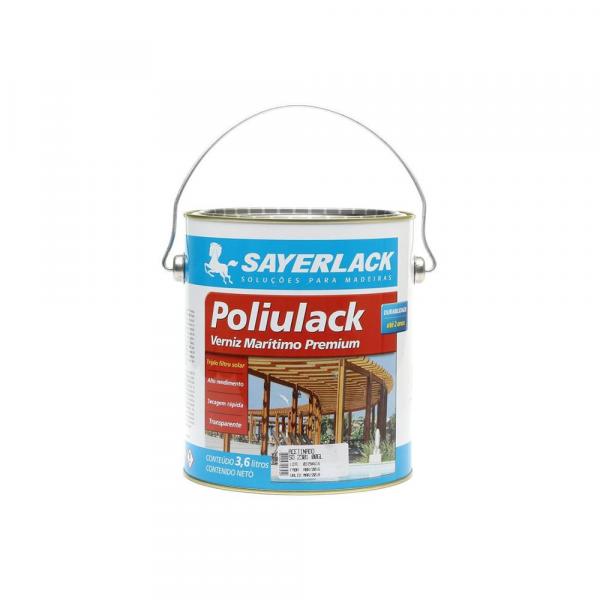 Verniz Poliulack Acetinado 3,6 Litros - Sayerlack