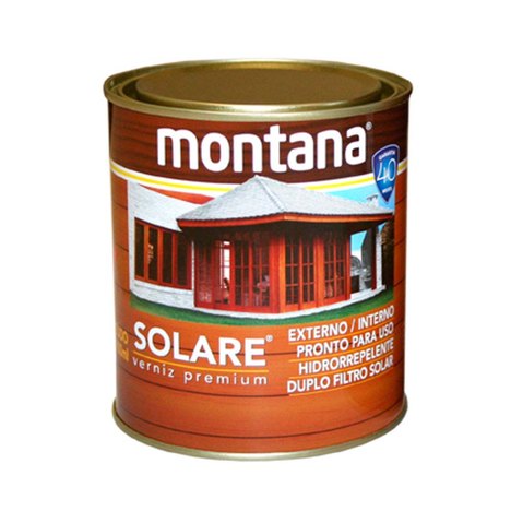 Verniz Premium Solare Acetinado 900 Ml Imbuia Mel Montana Montana