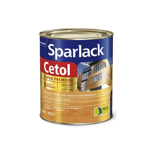 Verniz Sparlack Cetol Brilhante Imbuia 900Ml