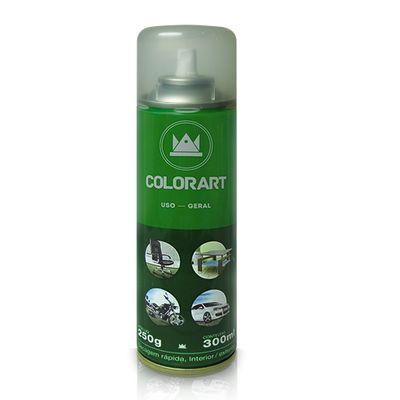 Verniz Spray Colorart Uso Geral Acrílico - 300ml