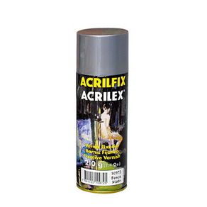 Tudo sobre 'Verniz Spray Fosco 210 G Acrilex'