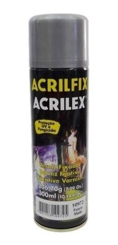 Verniz Spray Fosco Acrilfix Acrilex (300 Ml)