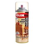 Verniz Spray Fosco Móveis e Madeiras Colorgin 350 Ml Martímo - 787