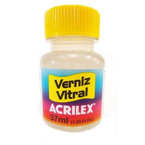 Verniz Vitral 500 Incolor Acrilex 37 Ml 900701