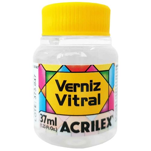 Verniz Vitral 37ml 500 Incolor Acrilex 900701