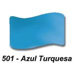 Verniz Vitral 37ml - Acrilex-501-azul Turquesa