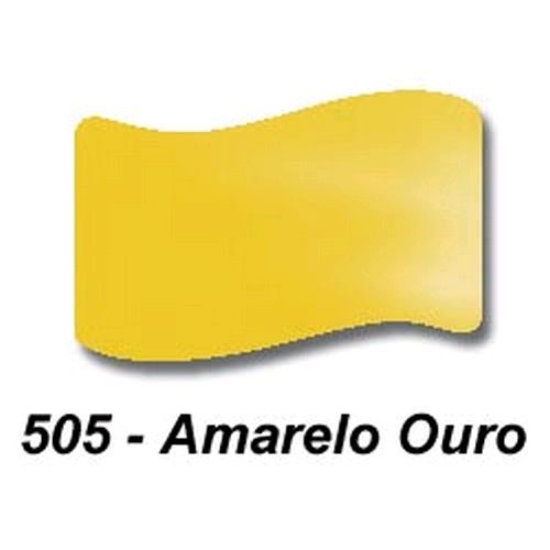 Verniz Vitral 37ml - Acrilex - 505-AMARELO OURO