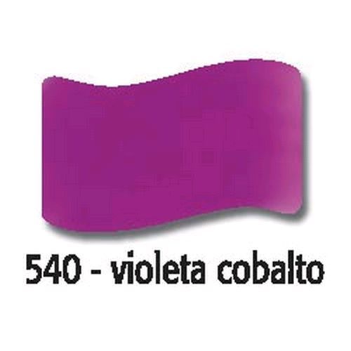 Verniz Vitral 37ml - Acrilex - 540-VIOLETA COBALTO
