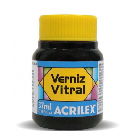 Verniz Vitral 37ml Acrilex - Azul Turquesa