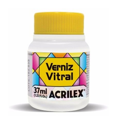 Verniz Vitral 37ml Acrilex - Incolor