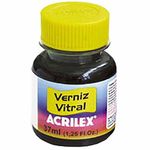 Verniz Vitral 37Ml Acrilex Púrpura 550