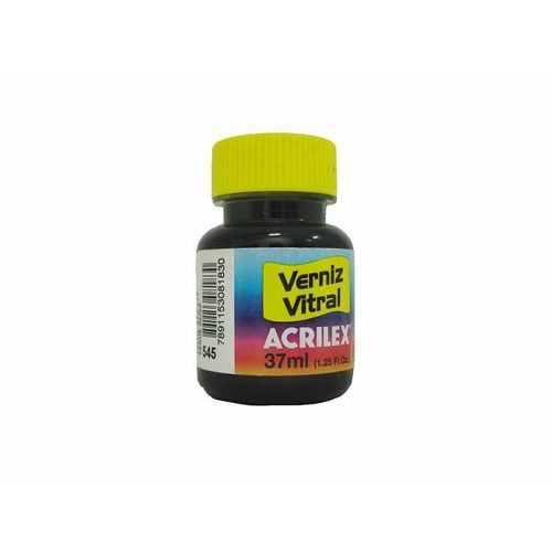 Verniz Vitral 37Ml Acrilex Verde Oliva 545