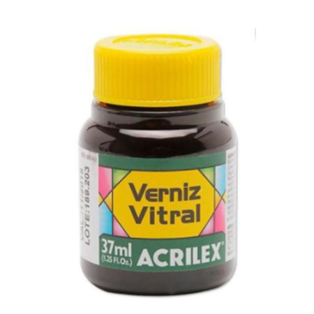 Verniz Vitral 37ml Acrilex - Verde Veronese
