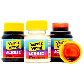 Verniz Vitral Acrilex 37ml 500 - Incolor Acrilex