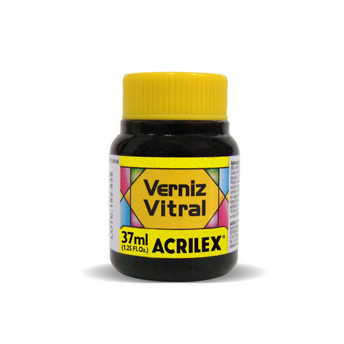 Verniz Vitral Acrilex 37ml Cor 505 Amarelo Ouro