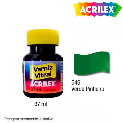 Verniz Vitral Aerógrafo 08140 37ml - Acrilex