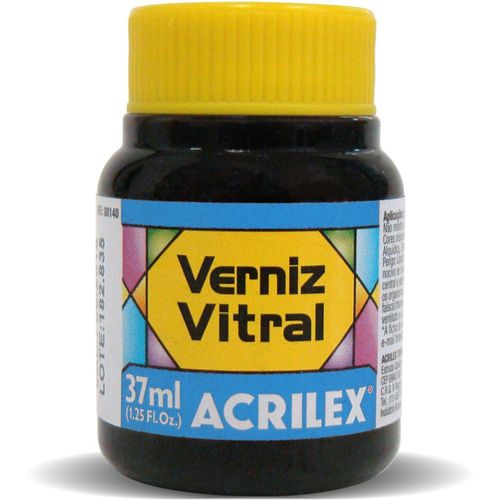 Verniz Vitral Azul Turquesa 37 Ml Acrilex