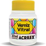 Verniz Vitral Incolor 37ml. Acrilex