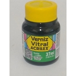 Verniz Vitral Verde Pinheiro - 546 - Acrilex - 37ml