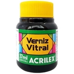 Verniz Vitral Verde Pinheiro 37 ml Acrilex