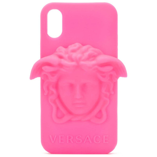 Versace Capa para IPhone X - Rosa