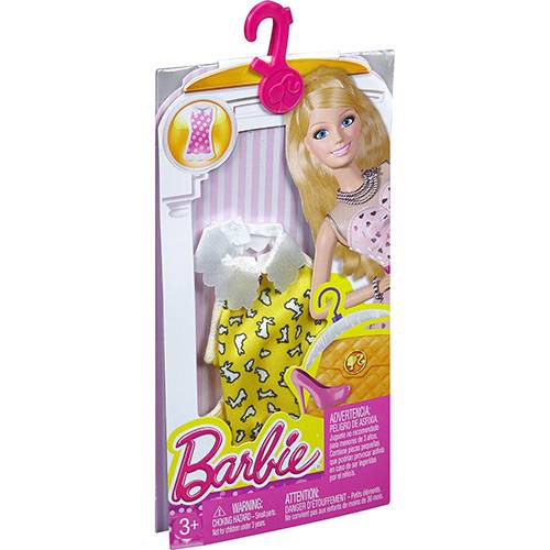 Vestido Bunnies Barbie - Mattel