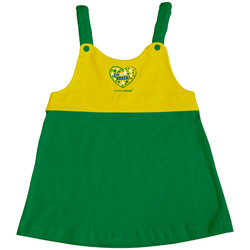 Vestido de Alça Brasil - Torcida Baby