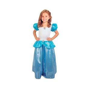 Vestido Festa Fantasia - Princesa Cinderela Infantil - G