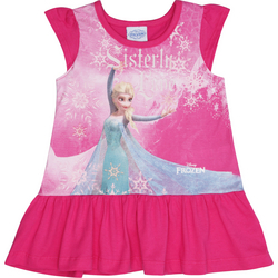 Vestido Infantil Brandili Cotton Light Frozen